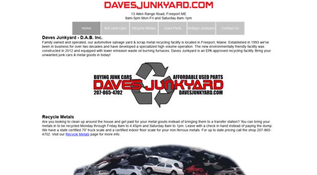 davesjunkyard.com