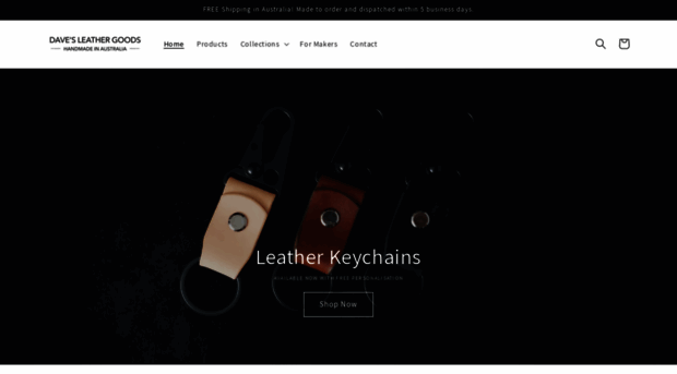 davesleather.com