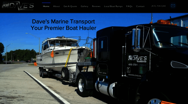 davesmarinetransport.com