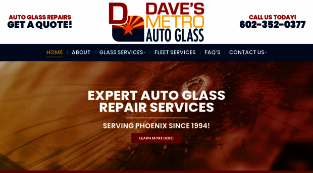 davesmetroautoglassaz.com