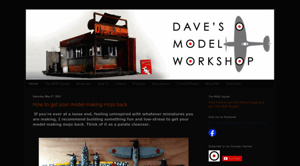 davesmodelworkshop.com