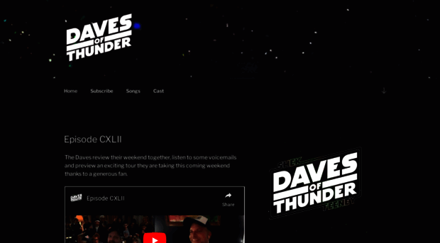 davesofthunder.com