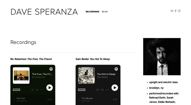 davesperanza.com