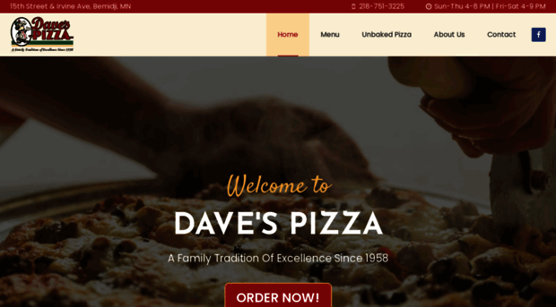 davespizza.biz