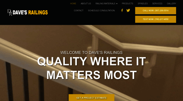 davesrailings.com