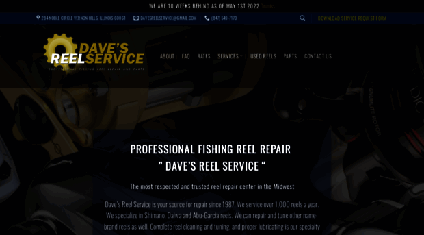 davesreelservice.com