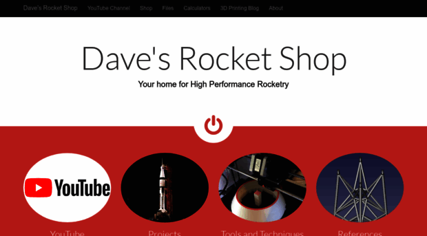 davesrocketshop.com