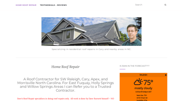 davesroofrepair.com