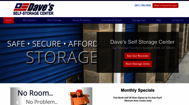 davesstorage.com