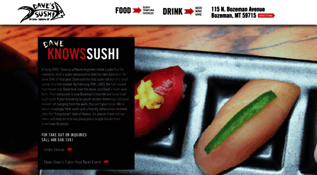 davessushi.com