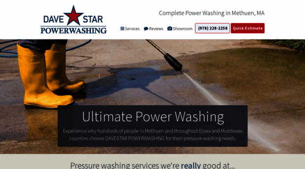 davestarpowerwashing.com