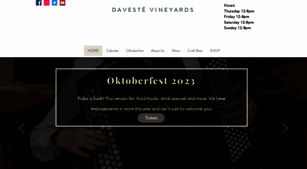 davestevineyards.com