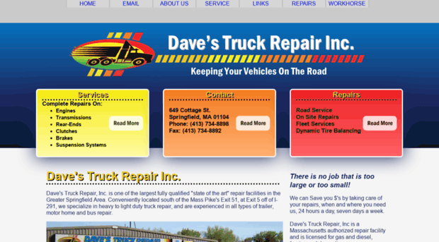 davestruckrepairinc.com