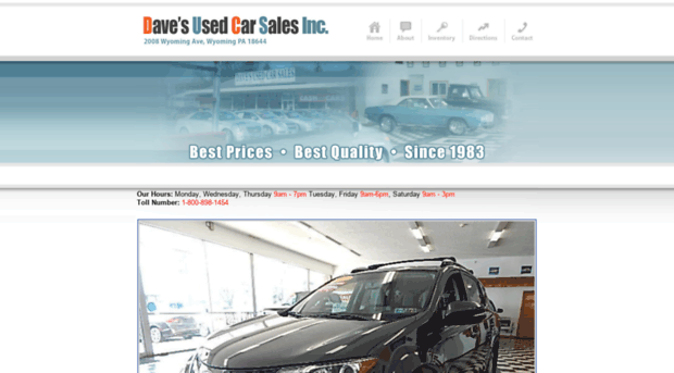 davesusedcarsales.com