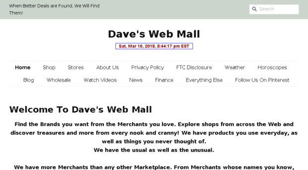 daveswebmall.com