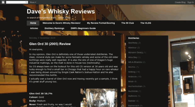 daveswhiskyreviews.com