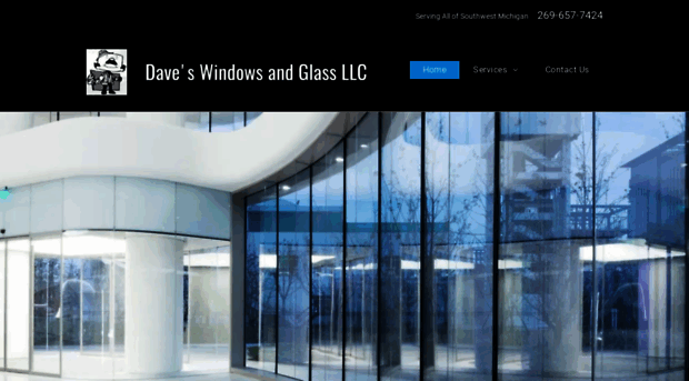 daveswindowandglass.com