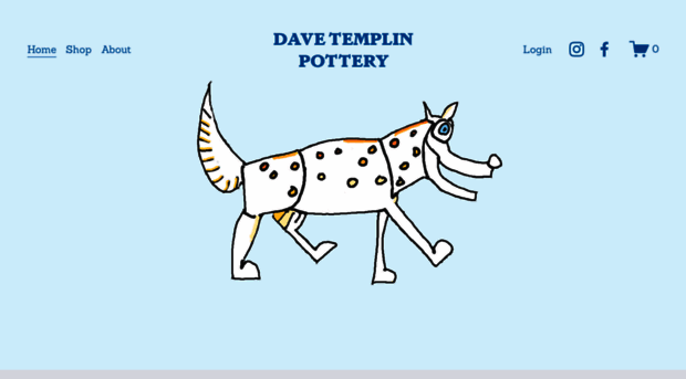 davetemplinpottery.com