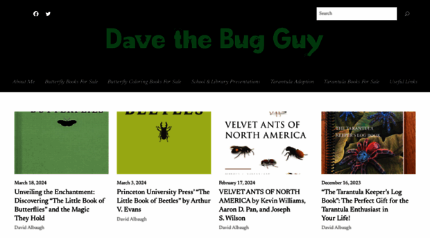 davethebugguy.org