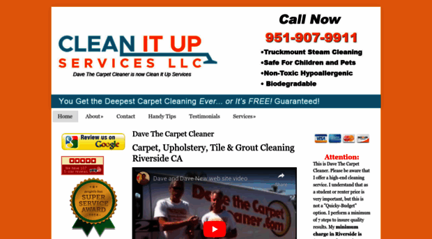 davethecarpetcleaner.com