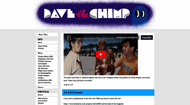 davethechimp.co.uk