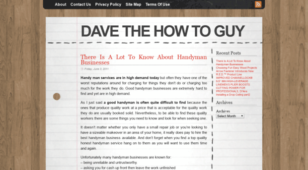 davethehowtoguy.com