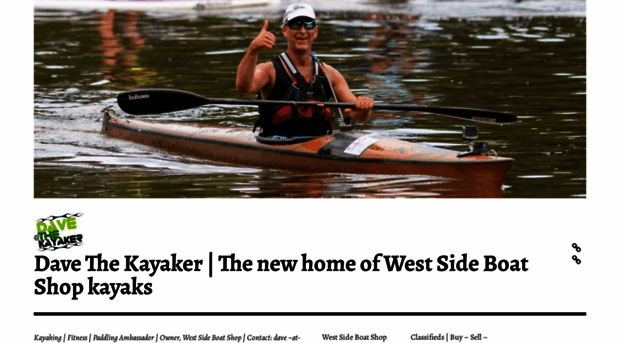 davethekayaker.com