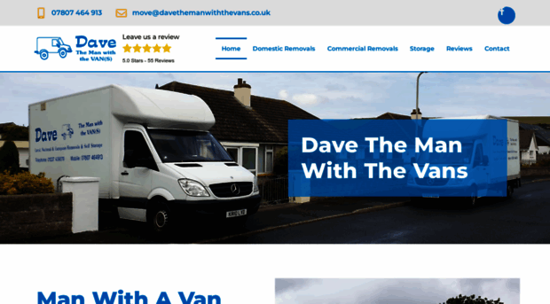 davethemanwiththevans.co.uk