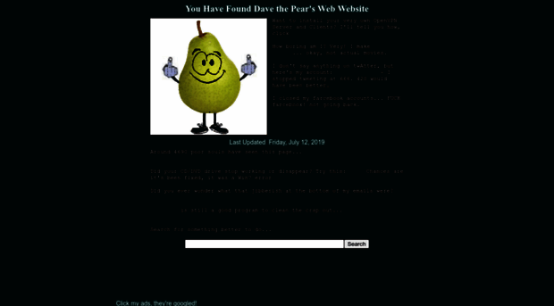 davethepear.com