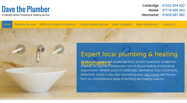 davetheplumber.co.uk