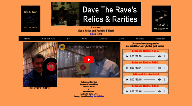 davetherave.com