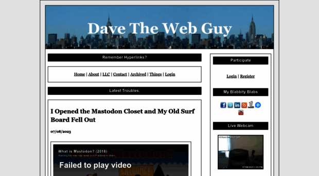 davethewebguy.com