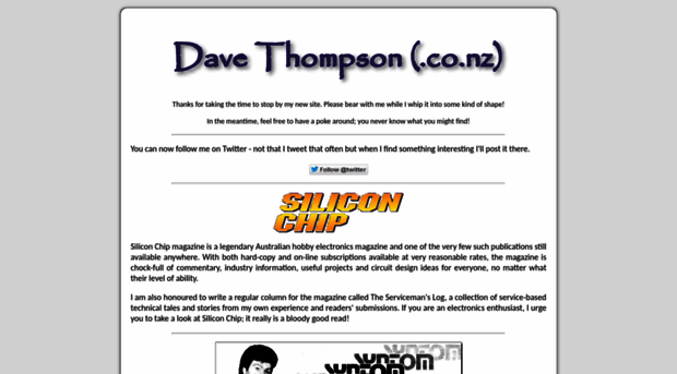 davethompson.co.nz