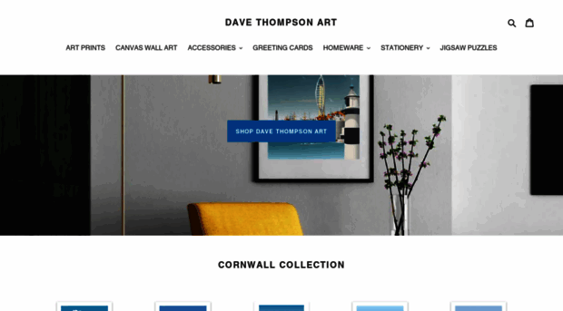 davethompsonart.co.uk