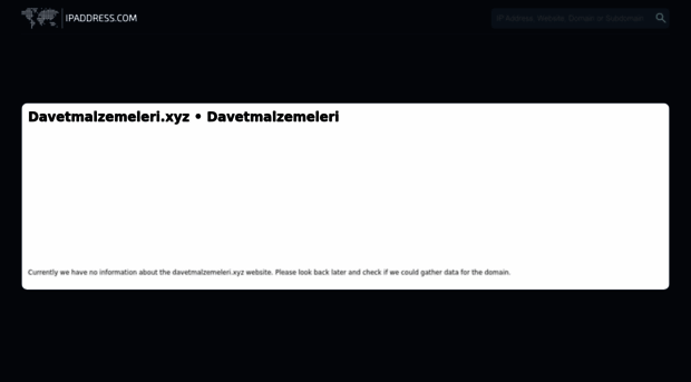 davetmalzemeleri.xyz.ipaddress.com