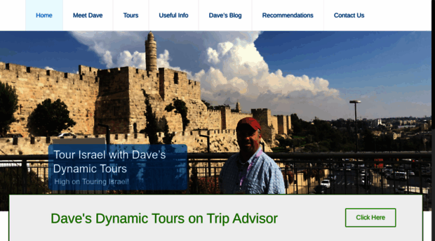 davetourisrael.com