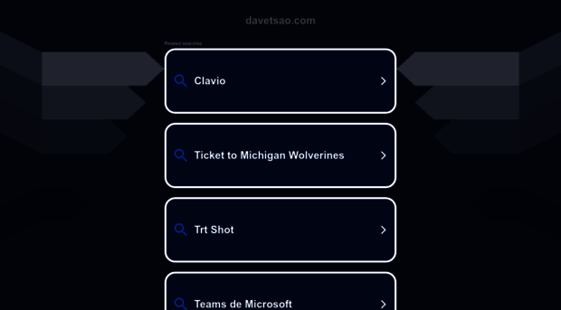 davetsao.com