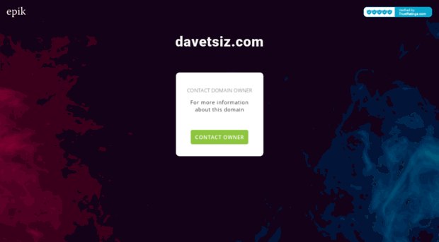 davetsiz.com