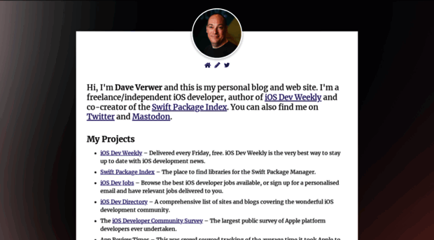 daveverwer.com