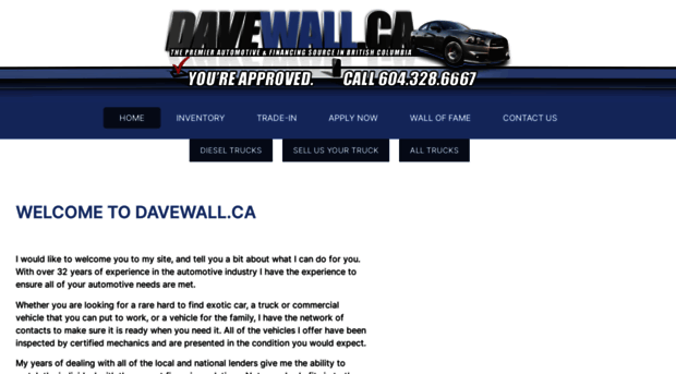 davewall.ca