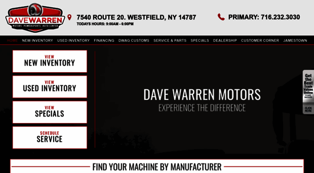 davewarrenmotors.com