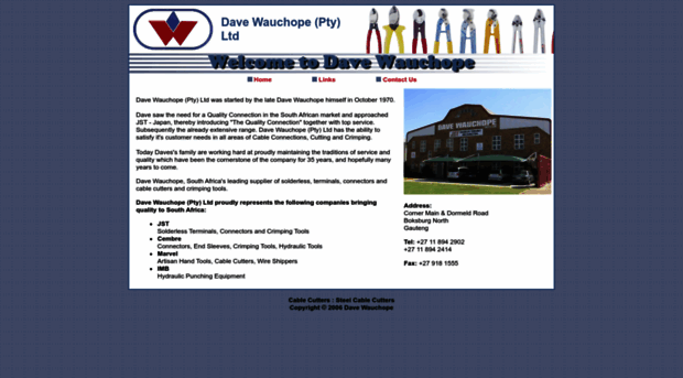 davewauchope.co.za