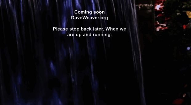 daveweaver.org