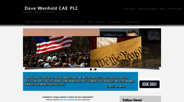 davewenhold.com