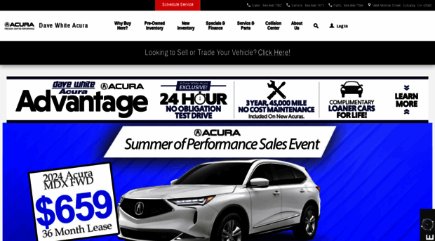 davewhiteacura.com