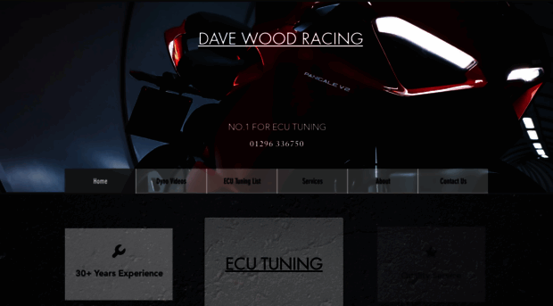 davewoodracing.com