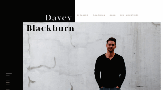 daveyblackburn.com