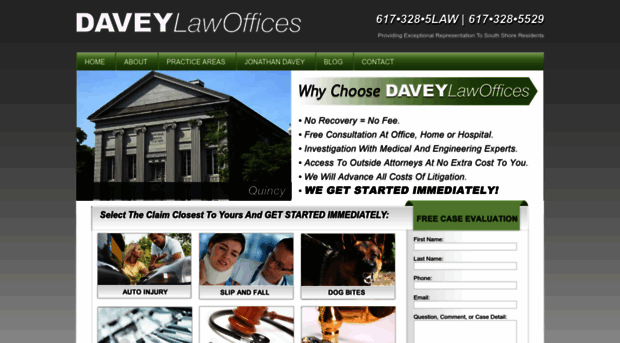 daveylawoffices.com