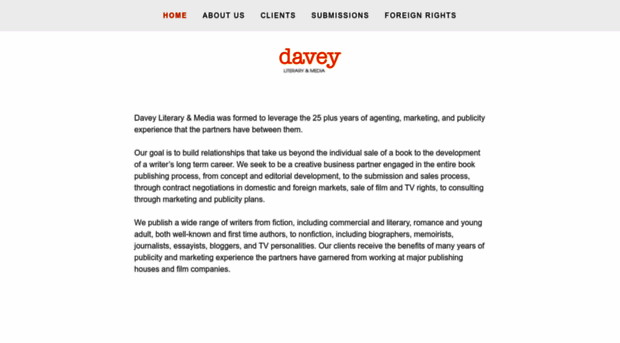 daveyliteraryandmedia.com