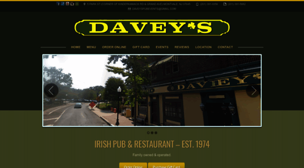 daveyspub.com